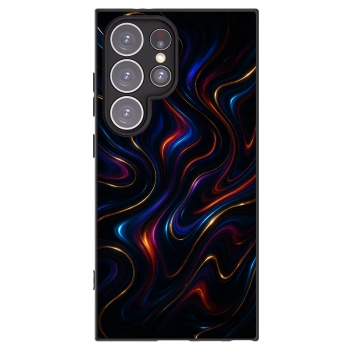 Picasee fekete szilikon tok az alábbi mobiltelefonokra Samsung Galaxy S24 Ultra S928B 5G - Noir