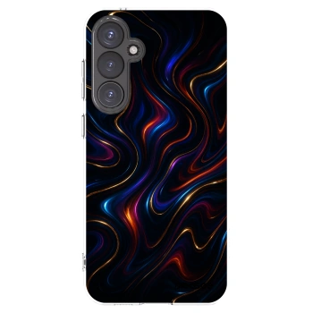 Picasee átlátszó szilikon tok az alábbi mobiltelefonokra Samsung Galaxy S23 FE S711B - Noir