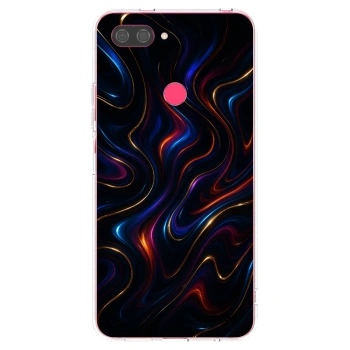 Picasee átlátszó szilikon tok az alábbi mobiltelefonokra Xiaomi Mi 8 Lite - Noir