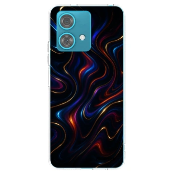 Picasee átlátszó szilikon tok az alábbi mobiltelefonokra Motorola Edge 40 Neo - Noir