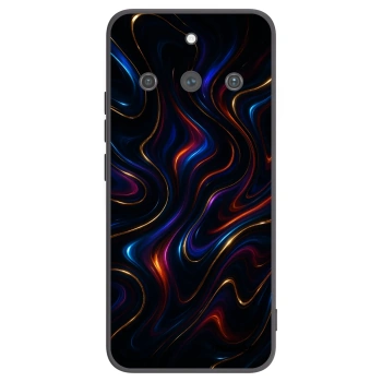 Picasee fekete szilikon tok az alábbi mobiltelefonokra Realme 11 Pro+ - Noir
