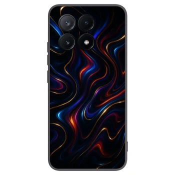 Picasee fekete szilikon tok az alábbi mobiltelefonokra Xiaomi Poco X6 Pro - Noir