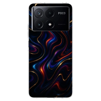 Picasee átlátszó szilikon tok az alábbi mobiltelefonokra Xiaomi Poco X6 Pro - Noir