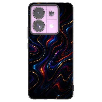 Picasee fekete szilikon tok az alábbi mobiltelefonokra Xiaomi Redmi Note 13 Pro 5G - Noir