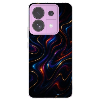 Picasee átlátszó szilikon tok az alábbi mobiltelefonokra Xiaomi Redmi Note 13 Pro 5G - Noir