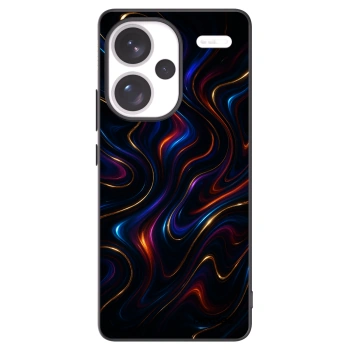 Picasee fekete szilikon tok az alábbi mobiltelefonokra Xiaomi Redmi Note 13 Pro+ 5G - Noir