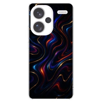 Picasee átlátszó szilikon tok az alábbi mobiltelefonokra Xiaomi Redmi Note 13 Pro+ 5G - Noir