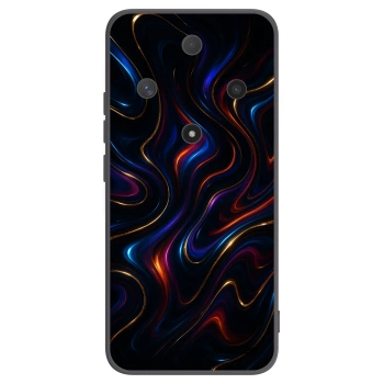 Picasee fekete szilikon tok az alábbi mobiltelefonokra Honor Magic6 Lite 5G - Noir