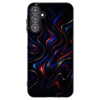 Picasee fekete szilikon tok az alábbi mobiltelefonokra Samsung Galaxy A15 A155F 4G - Noir