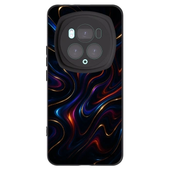 Picasee fekete szilikon tok az alábbi mobiltelefonokra Honor Magic6 Pro - Noir