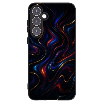Picasee fekete szilikon tok az alábbi mobiltelefonokra Samsung Galaxy A55 5G A556B - Noir