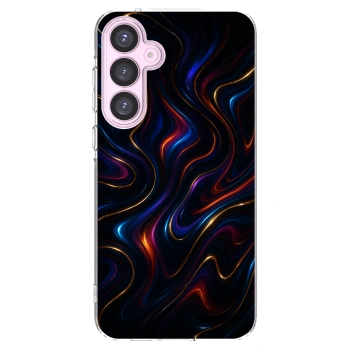 Picasee átlátszó szilikon tok az alábbi mobiltelefonokra Samsung Galaxy A55 5G A556B - Noir