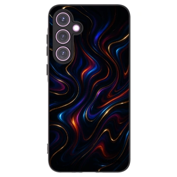 Picasee fekete szilikon tok az alábbi mobiltelefonokra Samsung Galaxy A35 5G A356B - Noir