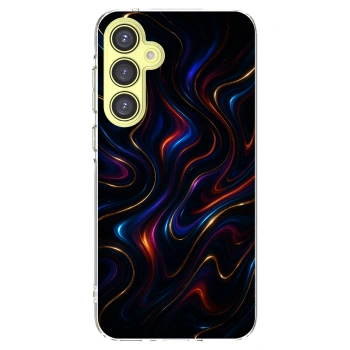 Picasee átlátszó szilikon tok az alábbi mobiltelefonokra Samsung Galaxy A35 5G A356B - Noir