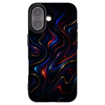 Picasee fekete szilikon tok az alábbi mobiltelefonokra Apple iPhone 16 - Noir