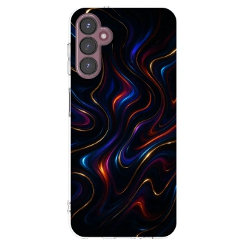 Picasee átlátszó szilikon tok az alábbi mobiltelefonokra Samsung Galaxy A05s A057G - Noir