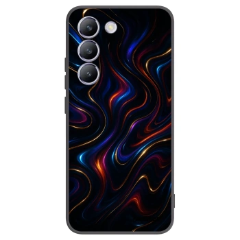 Picasee fekete szilikon tok az alábbi mobiltelefonokra Vivo V40 SE 5G - Noir