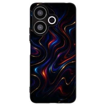 Picasee fekete szilikon tok az alábbi mobiltelefonokra Xiaomi Redmi 13 4G - Noir