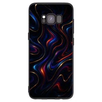 Picasee fekete szilikon tok az alábbi mobiltelefonokra Samsung Galaxy S8 G950F - Noir