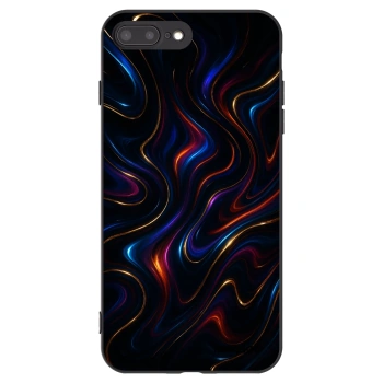 Picasee fekete szilikon tok az alábbi mobiltelefonokra Apple iPhone 7 Plus - Noir