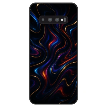 Szilikon tok erre a típusra Samsung Galaxy S10 Plus G975 - Noir