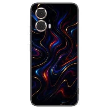 Picasee fekete szilikon tok az alábbi mobiltelefonokra Motorola Moto G85 - Noir