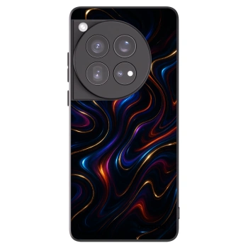 Picasee fekete szilikon tok az alábbi mobiltelefonokra OnePlus 12 5G - Noir