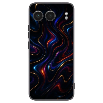 Picasee fekete szilikon tok az alábbi mobiltelefonokra OnePlus Nord 4 - Noir