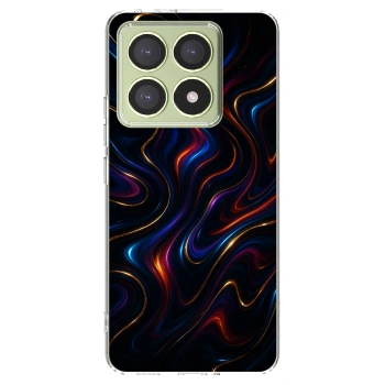 Picasee átlátszó szilikon tok az alábbi mobiltelefonokra Xiaomi 14T - Noir