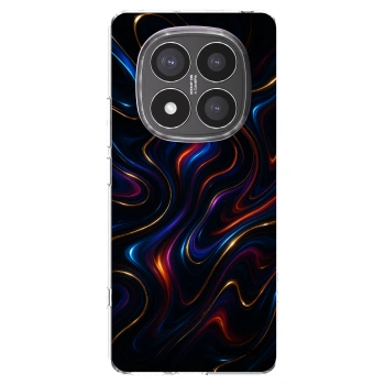 Picasee átlátszó szilikon tok az alábbi mobiltelefonokra Xiaomi Redmi Note 14 Pro+ 5G - Noir