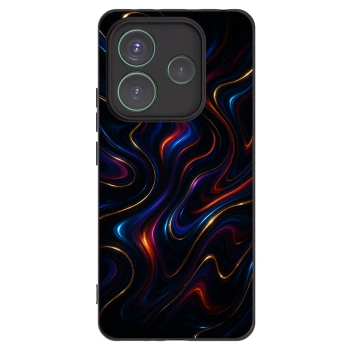 Picasee fekete szilikon tok az alábbi mobiltelefonokra Xiaomi Redmi Note 14 5G - Noir