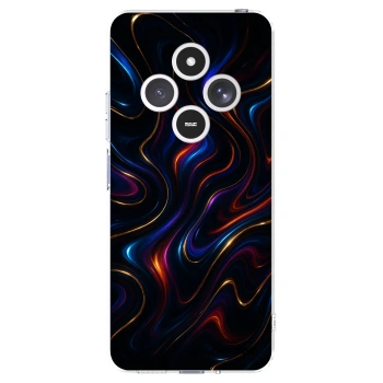 Picasee átlátszó szilikon tok az alábbi mobiltelefonokra Xiaomi Redmi 14C - Noir