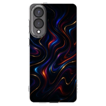 Picasee átlátszó szilikon tok az alábbi mobiltelefonokra Samsung Galaxy S25 Edge 5G - Noir