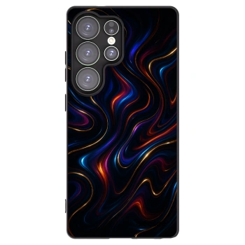 Picasee fekete szilikon tok az alábbi mobiltelefonokra Samsung Galaxy S25 Ultra 5G - Noir