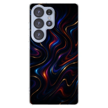 Picasee átlátszó szilikon tok az alábbi mobiltelefonokra Samsung Galaxy S25 Ultra 5G - Noir