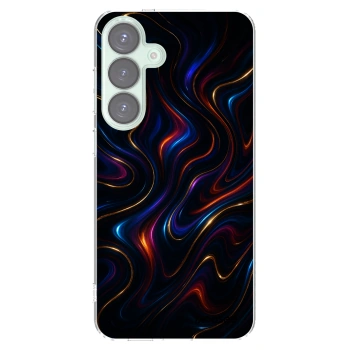 Picasee átlátszó szilikon tok az alábbi mobiltelefonokra Samsung Galaxy S25+ 5G - Noir