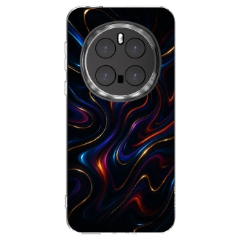 Picasee átlátszó szilikon tok az alábbi mobiltelefonokra Honor Magic7 Pro 5G - Noir
