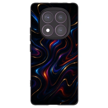 Picasee fekete szilikon tok az alábbi mobiltelefonokra Xiaomi Redmi Note 14 Pro 4G - Noir