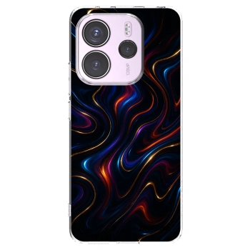Picasee átlátszó szilikon tok az alábbi mobiltelefonokra Xiaomi Redmi Note 14 4G - Noir