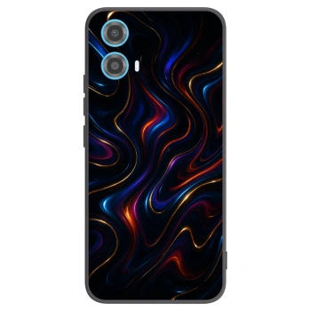 Picasee fekete szilikon tok az alábbi mobiltelefonokra Motorola Moto G34 5G - Noir