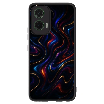 Szilikon tok erre a típusra Motorola Moto G35 5G - Noir