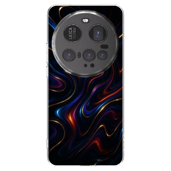 Picasee átlátszó szilikon tok az alábbi mobiltelefonokra Xiaomi 15 Ultra - Noir