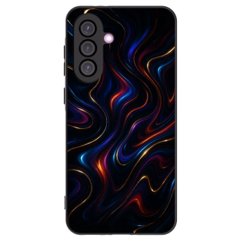Picasee fekete szilikon tok az alábbi mobiltelefonokra Samsung Galaxy A36 5G - Noir