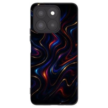 Picasee fekete szilikon tok az alábbi mobiltelefonokra Honor X8c - Noir