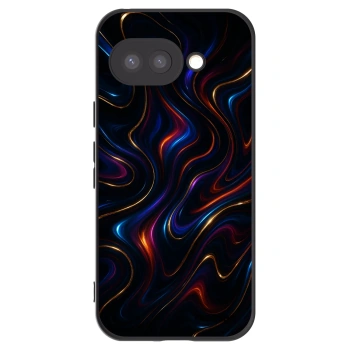 Picasee fekete szilikon tok az alábbi mobiltelefonokra Google Pixel 9a - Noir