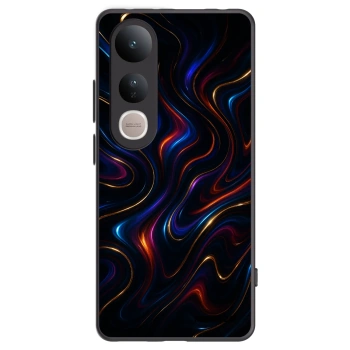Picasee fekete szilikon tok az alábbi mobiltelefonokra Vivo V50 Lite 5G - Noir