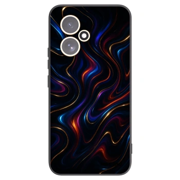 Picasee fekete szilikon tok az alábbi mobiltelefonokra Honor 400 5G - Noir