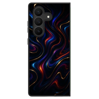 Szilikon tok erre a típusra Samsung Galaxy Z Fold7 5G - Noir