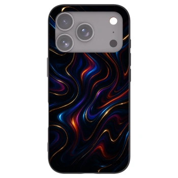 Picasee fekete szilikon tok az alábbi mobiltelefonokra Apple iPhone 17 Pro - Noir