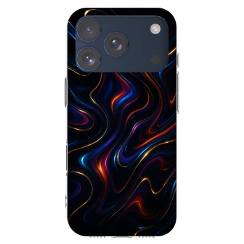 Picasee átlátszó szilikon tok az alábbi mobiltelefonokra Apple iPhone 17 Pro - Noir